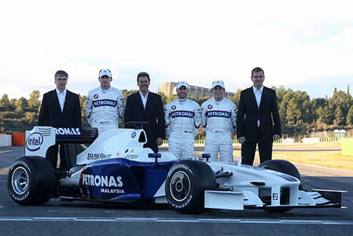 BMWザウバー F1.09(画像)