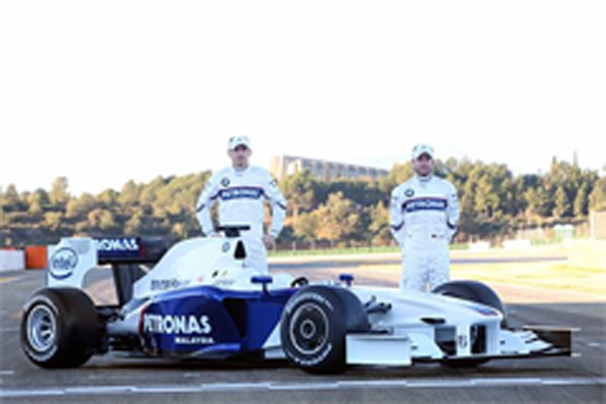 BMWザウバー F1.09