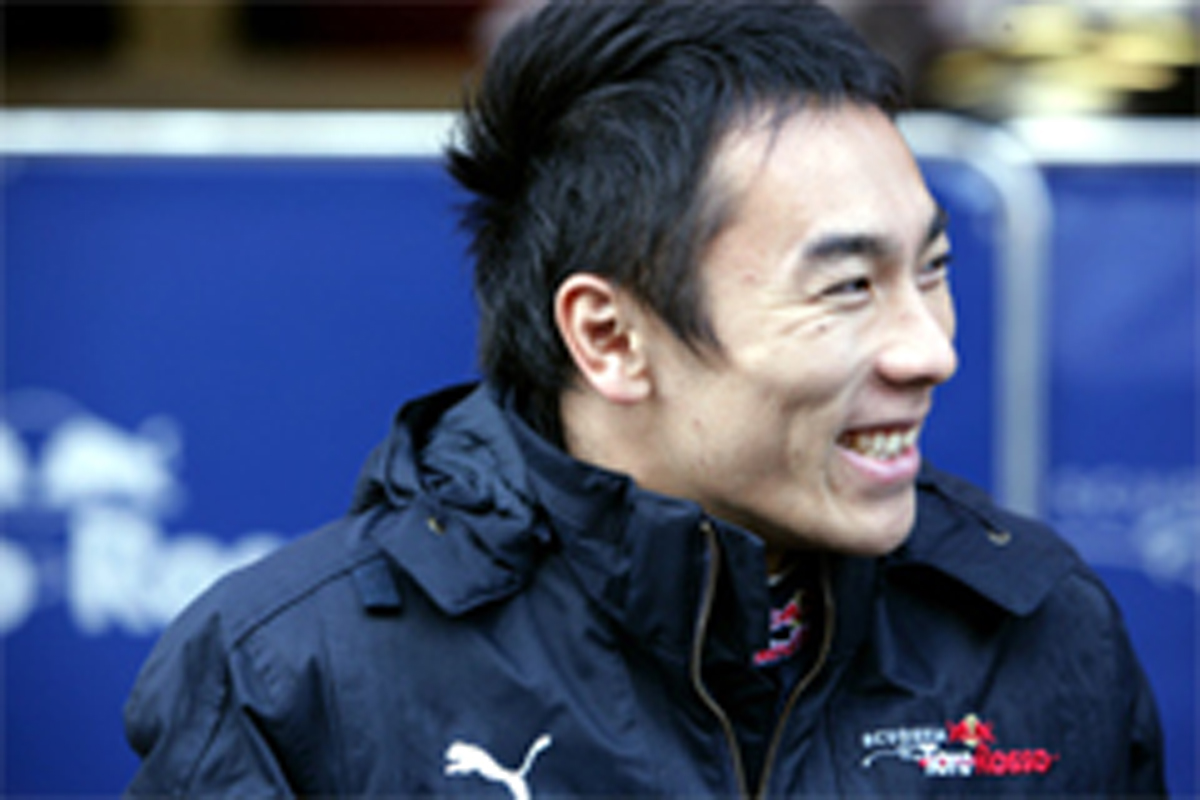 佐藤琢磨 レッドブル リザーブドライバー