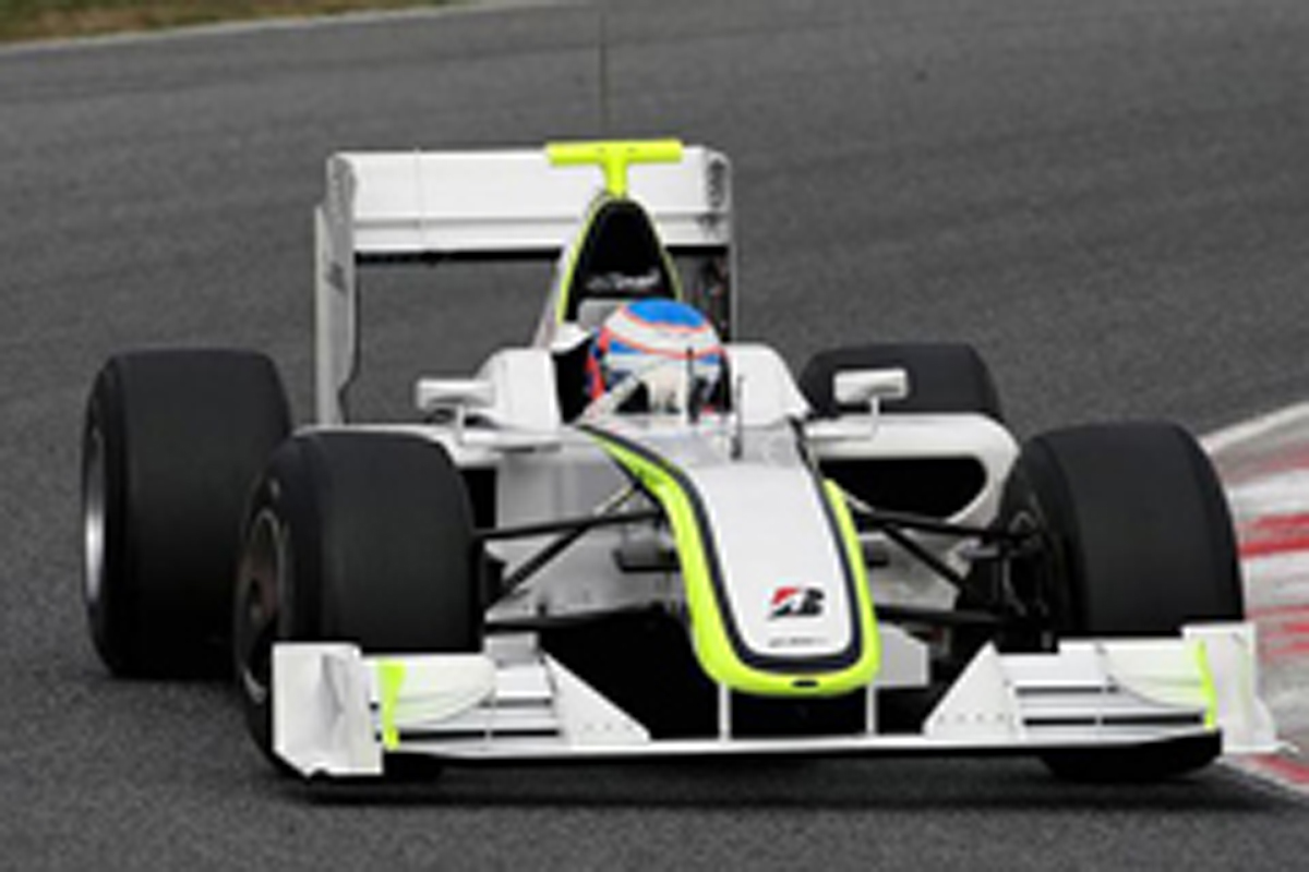 初テストから優れたパフォーマンスをみせているブラウンGP
