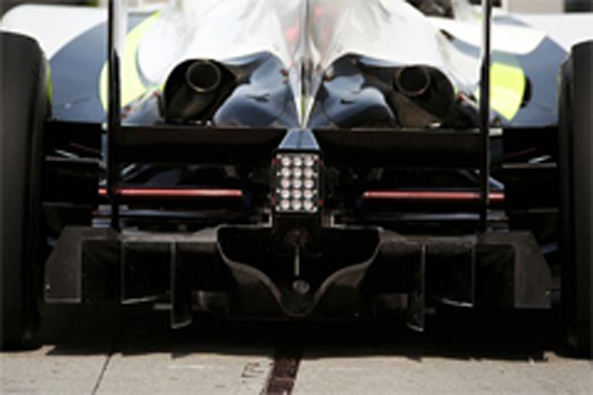 F1 ディフューザーに合法との判決