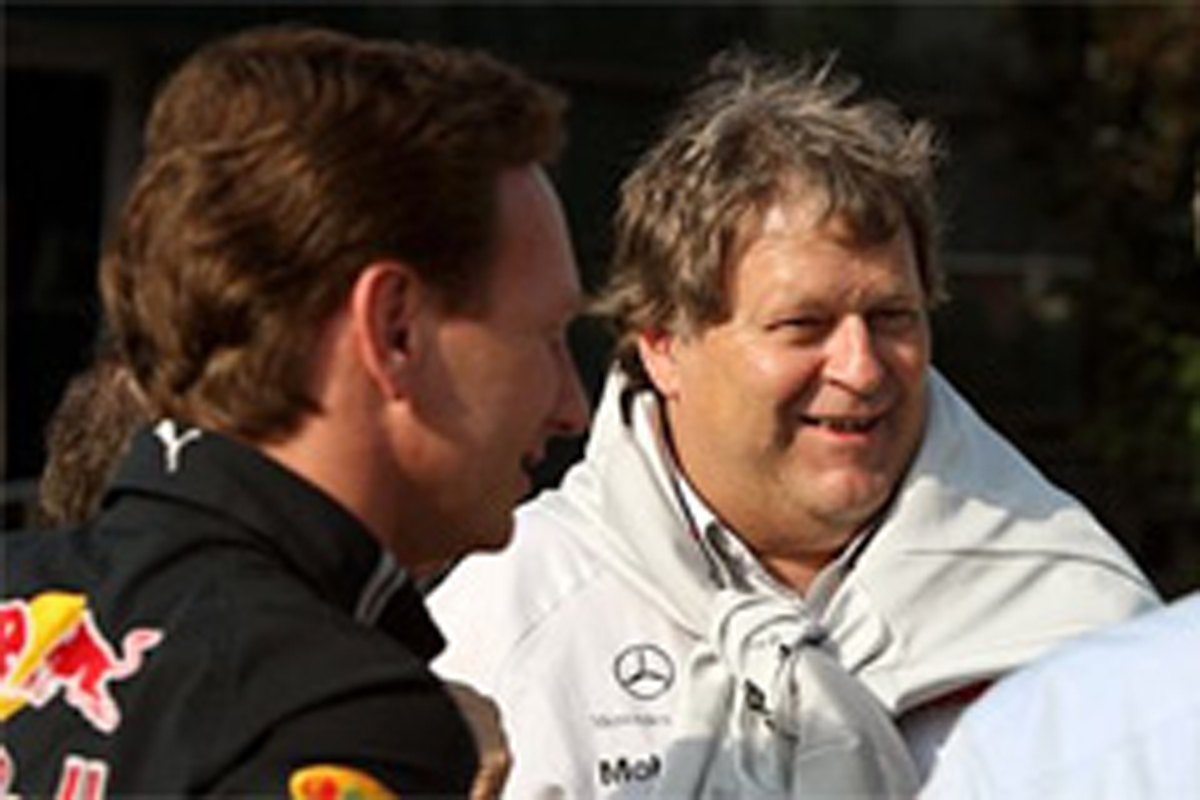 レッドブル F1 メルセデス