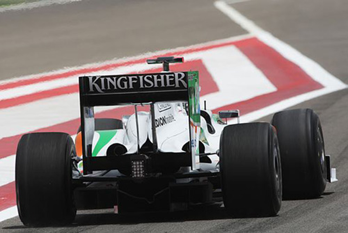 フォース・インディア VJM02 ディフューザー