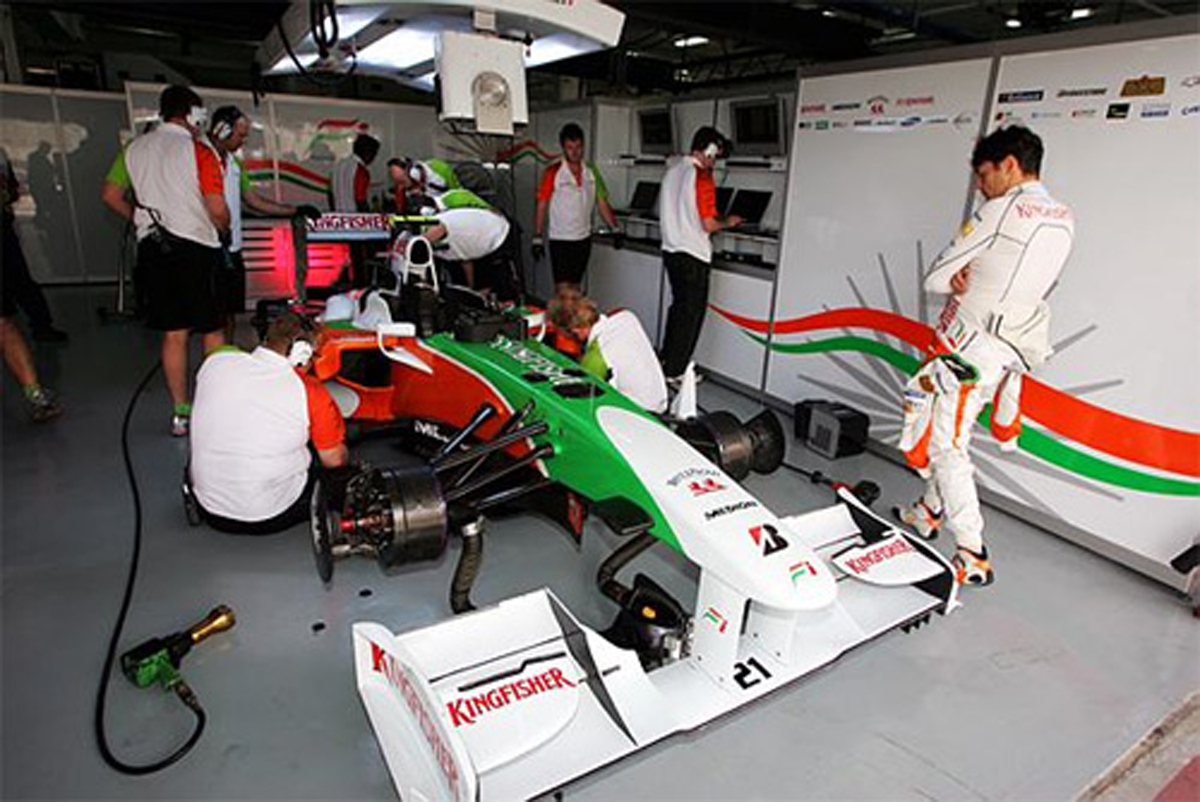 フォース・インディア VJM02