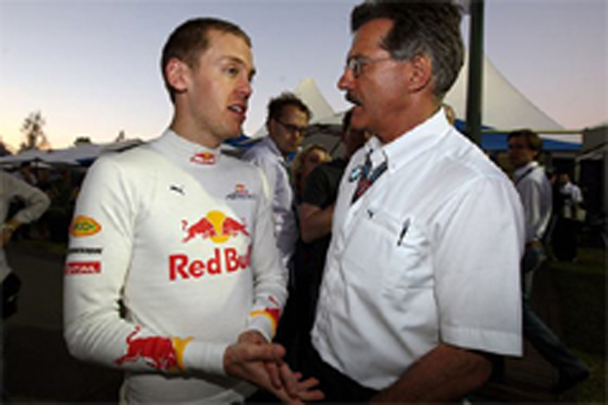 セバスチャン・ベッテルとBMWザウバー