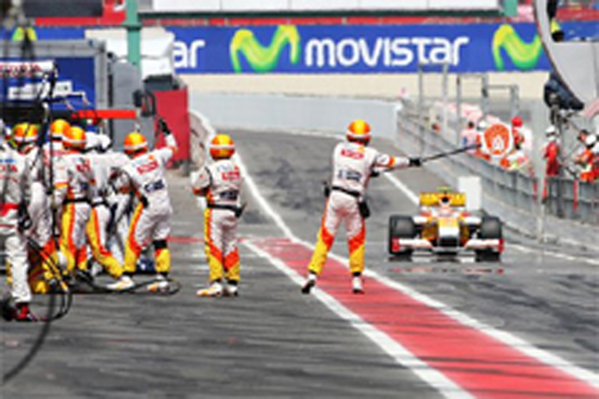 ルノーF1 KERS