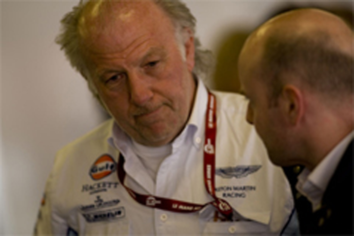 デビッド・リチャーズ F1参戦
