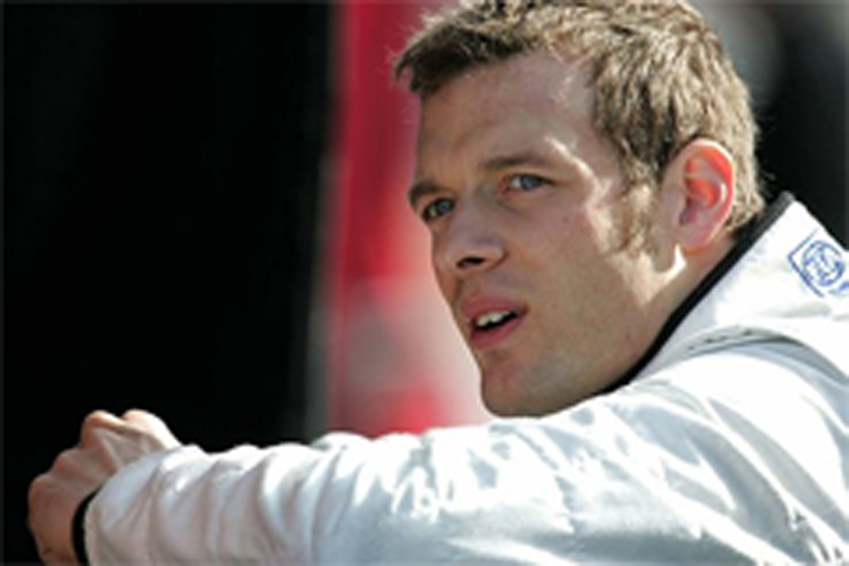 スーパーファンドのチーム代表としてF1にエントリーしたアレキサンダー・ブルツ