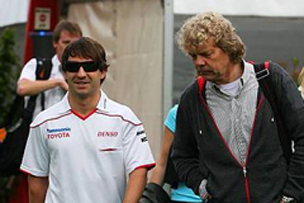 ティモ・グロックとハンス・ベルント・カンプス