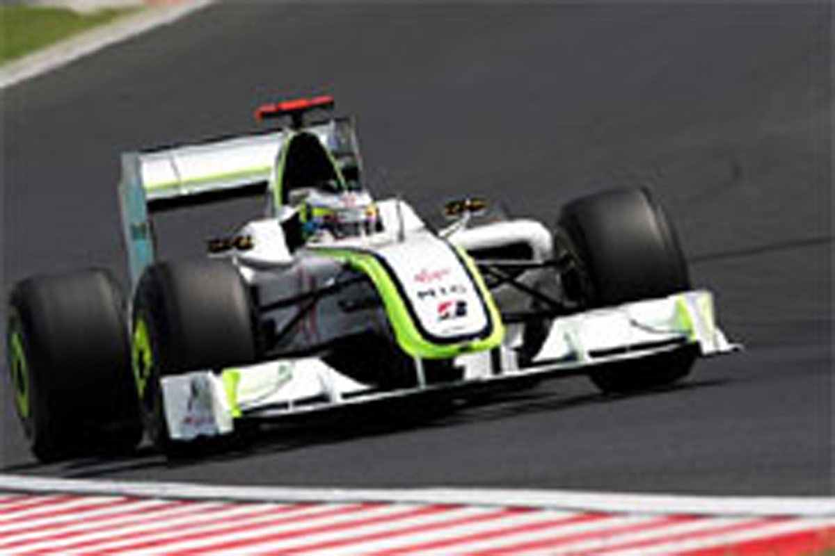 ブラウンGP F1ハンガリーGP 予選