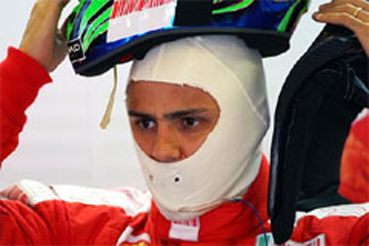 フェリペ・マッサ 視力