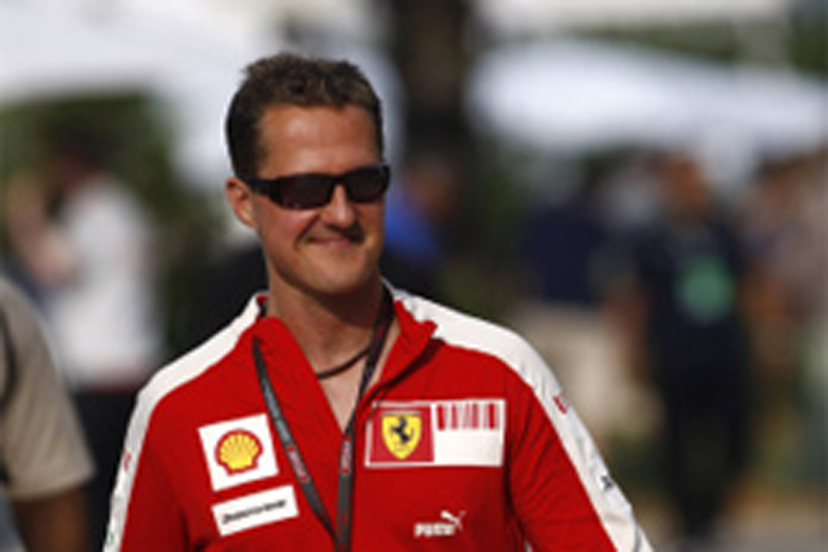 ミハエル・シューマッハ F1復帰