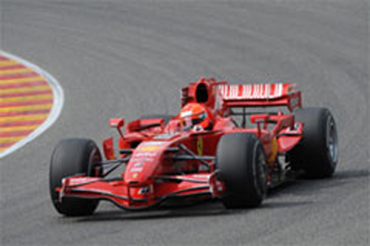 ミハエル・シューマッハ F2007
