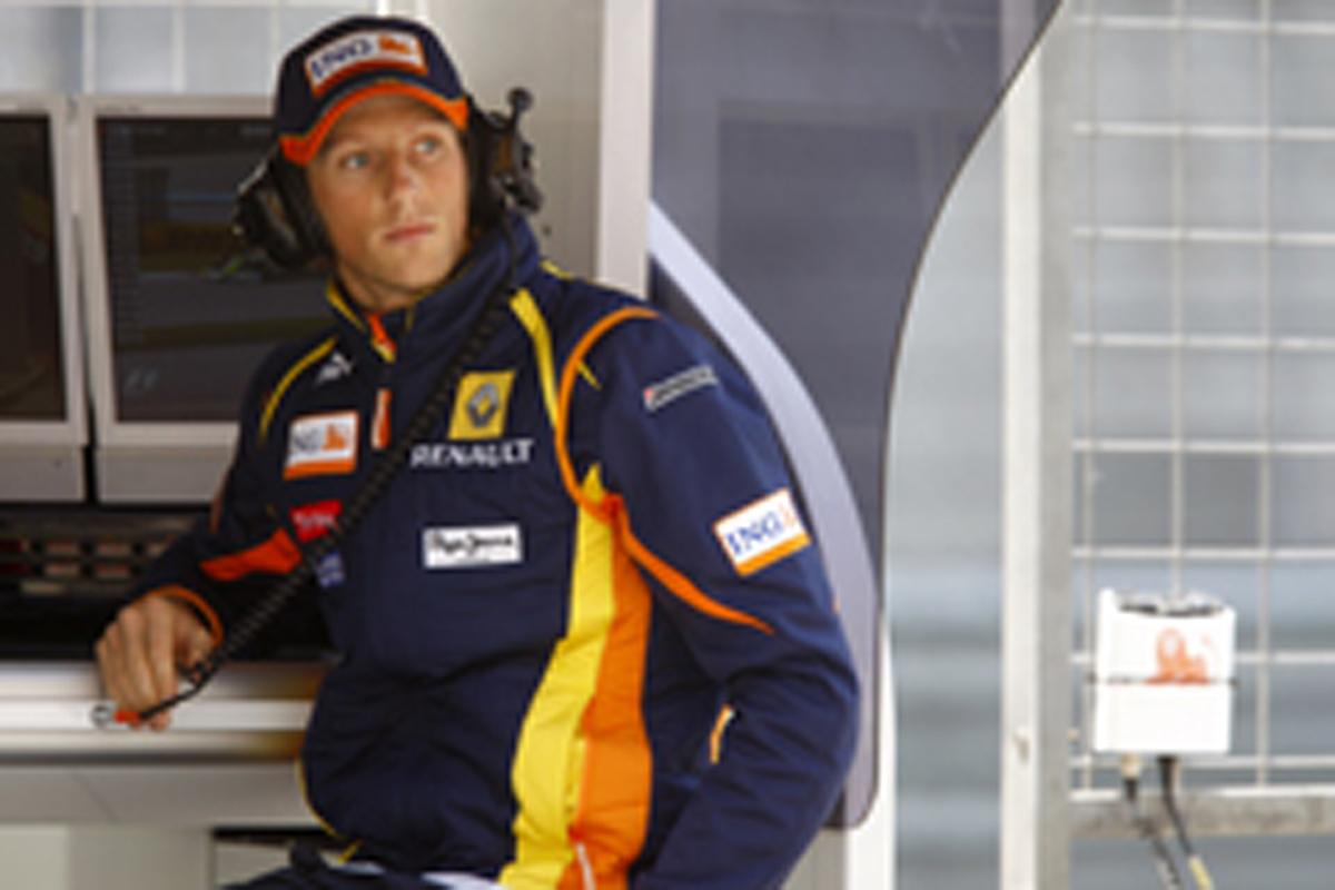 ロマン・グロージャン ルノーF1