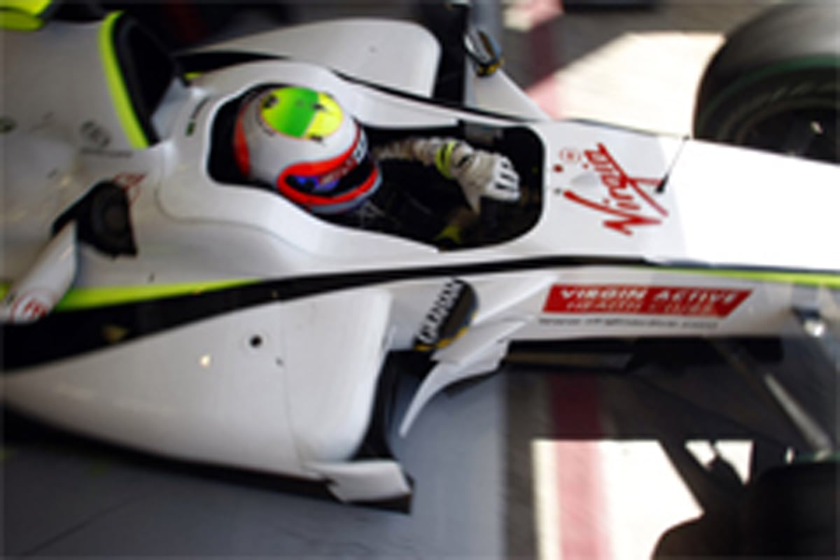 ブラウンGP F1ヨーロッパGP 予選