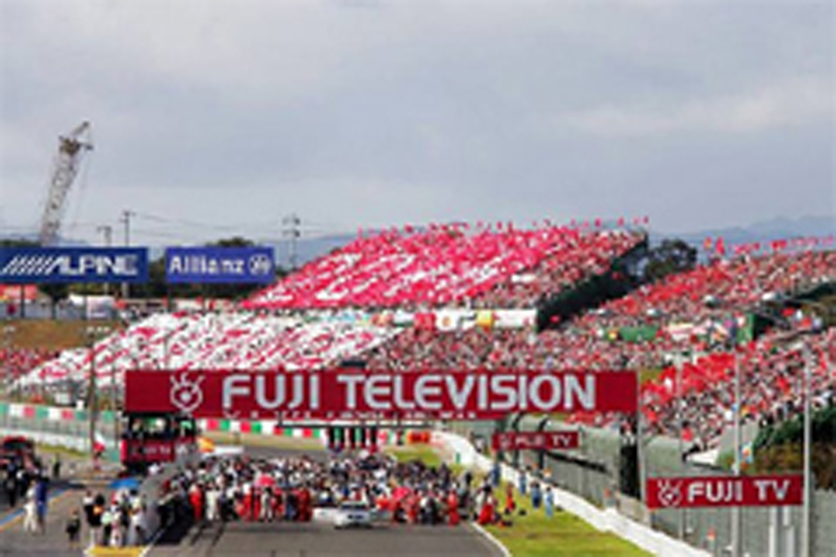 2010年 F1日本GP 鈴鹿