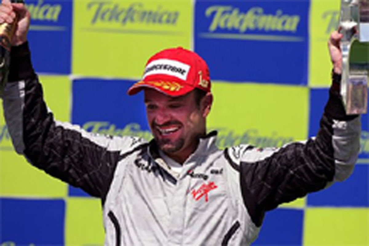 ブラウンGP F1ヨーロッパGP 結果