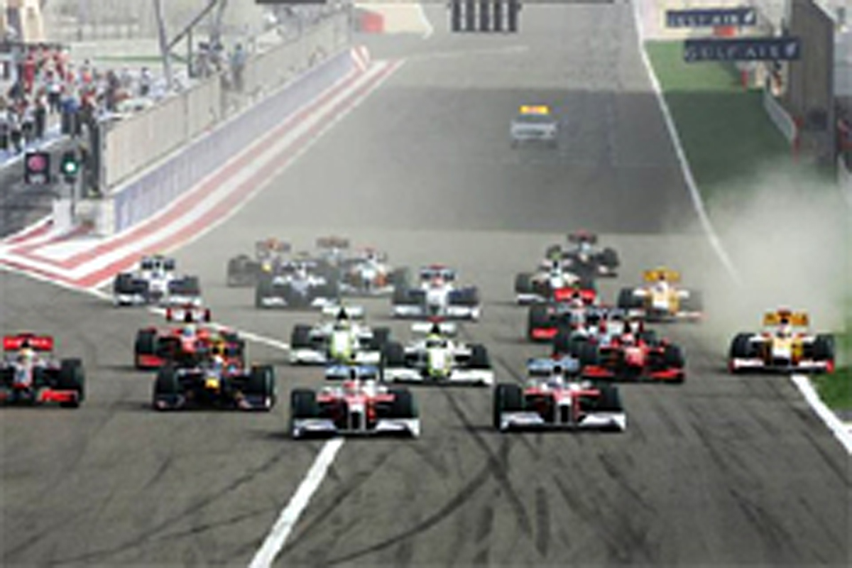 2010年 F1カレンダー