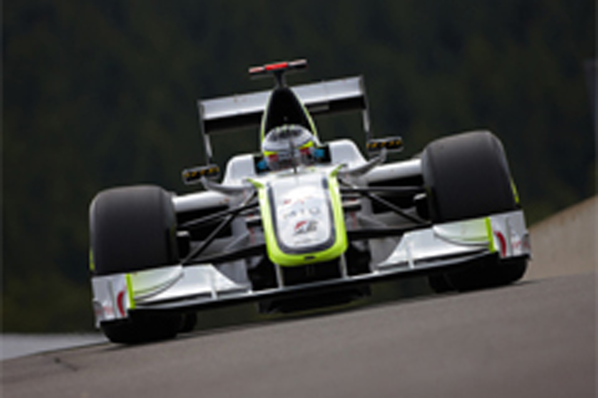 ブラウンGP F1ベルギーGP 予選