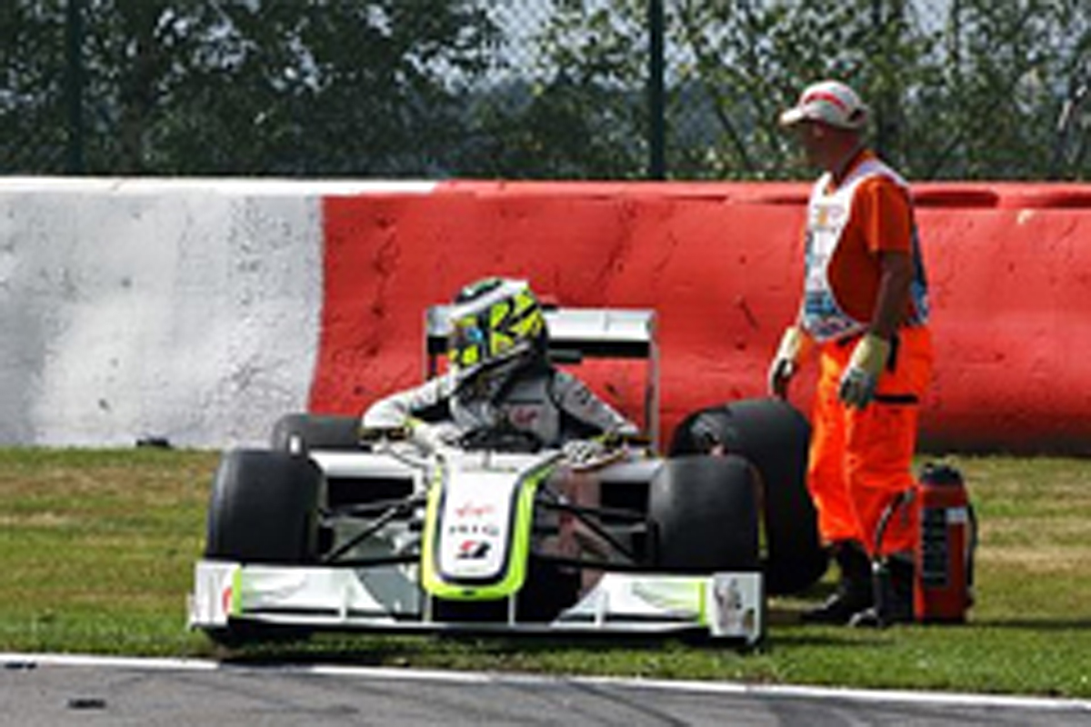 ブラウンGP F1ベルギーGP 結果