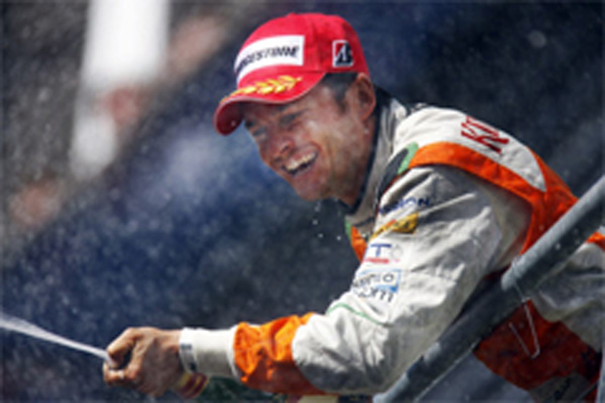 ジャンカルロ・フィジケラ フェラーリ