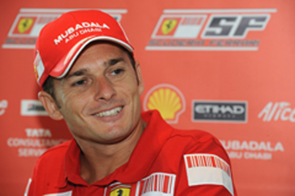 ジャンカルロ・フィジケラ フェラーリ