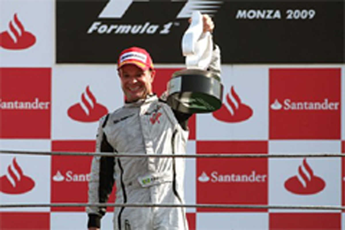 ルーベンス・バリチェロ ブラウンGP F1イタリアGP