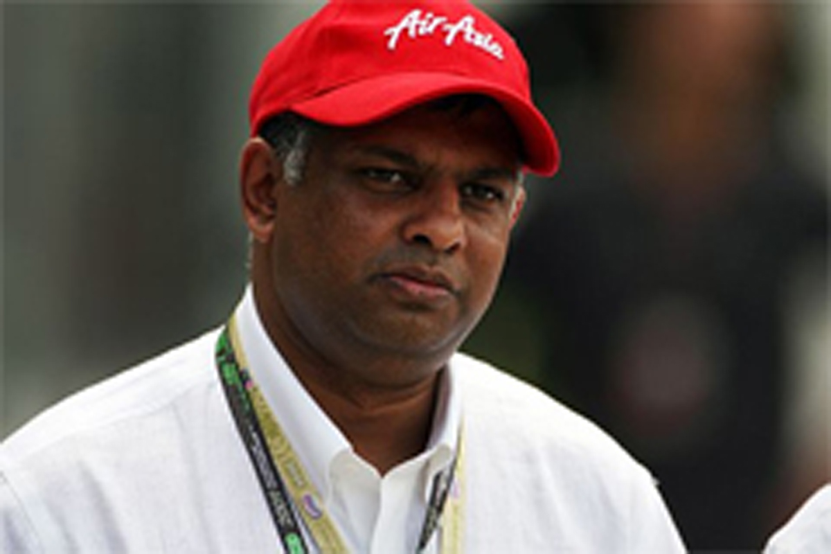 ロータスF1チーム トニー・フェルナンデス