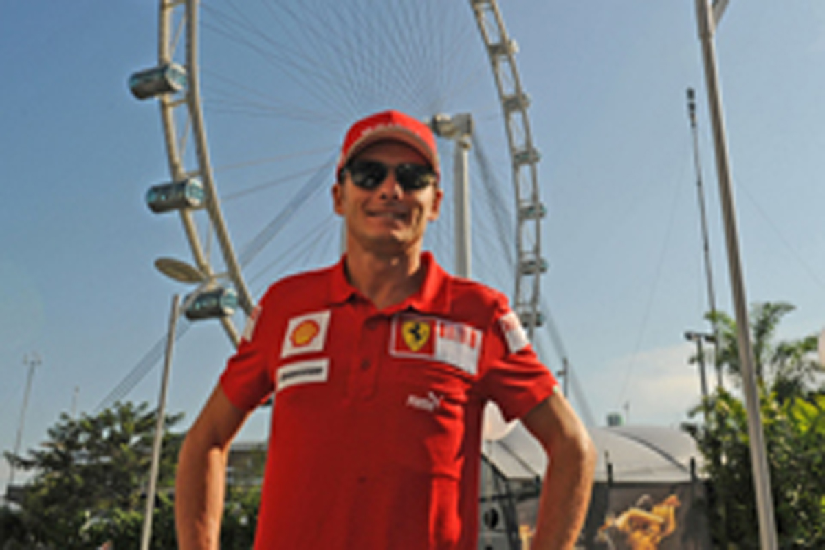 ジャンカルロ・フィジケラ フェラーリ