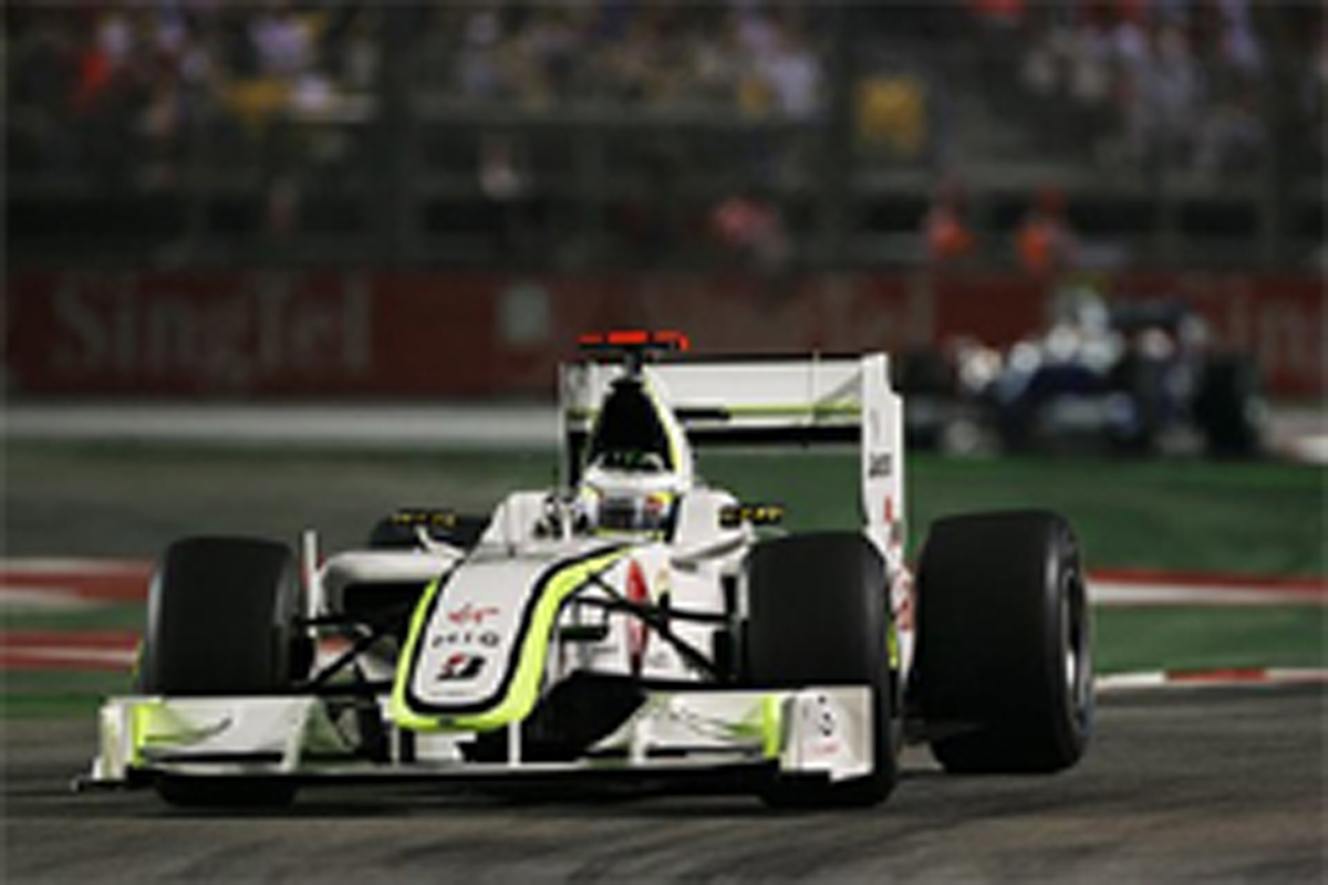 ブラウンGP F1シンガポールGP 結果