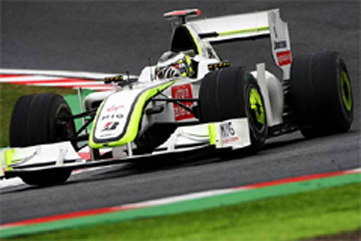 ブラウンGP F1日本GP 初日