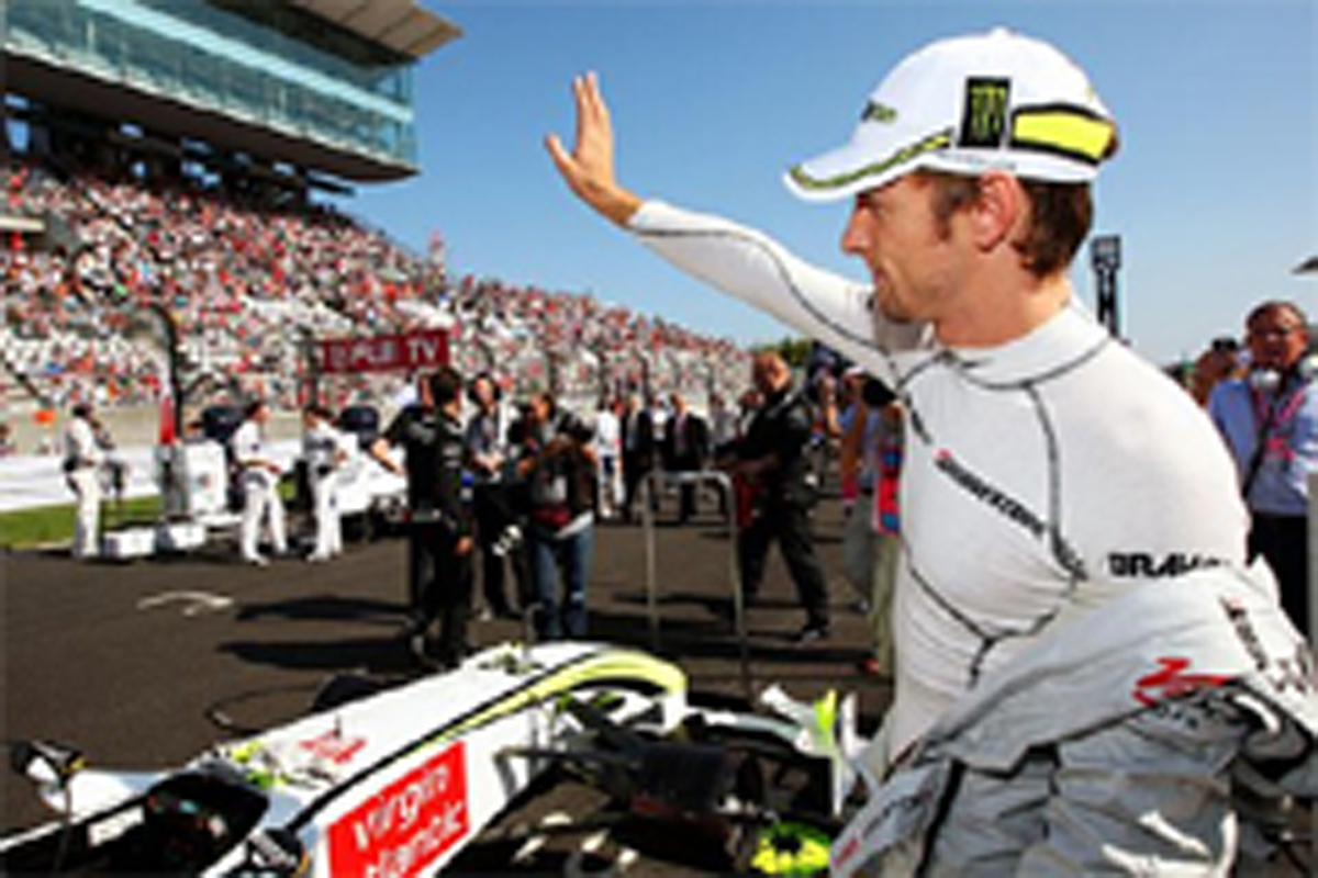 ブラウンGP F1日本GP 結果