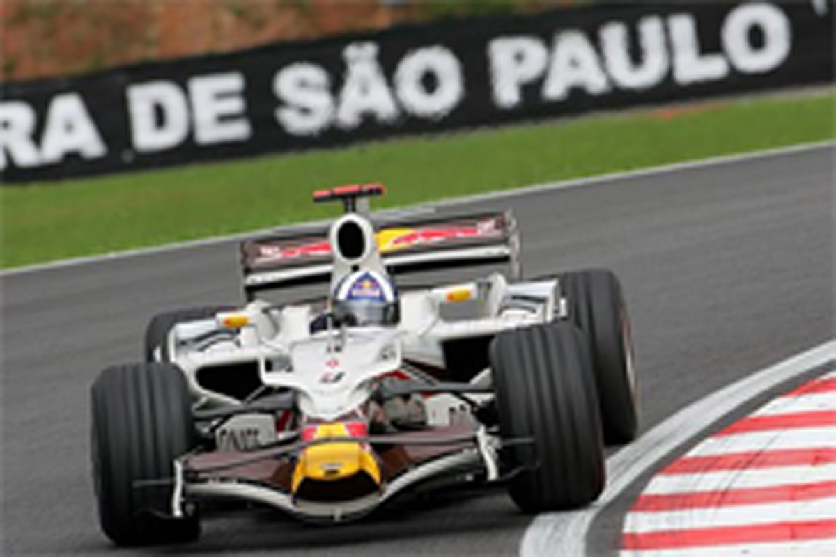 デビッド・クルサード F1ブラジルGP