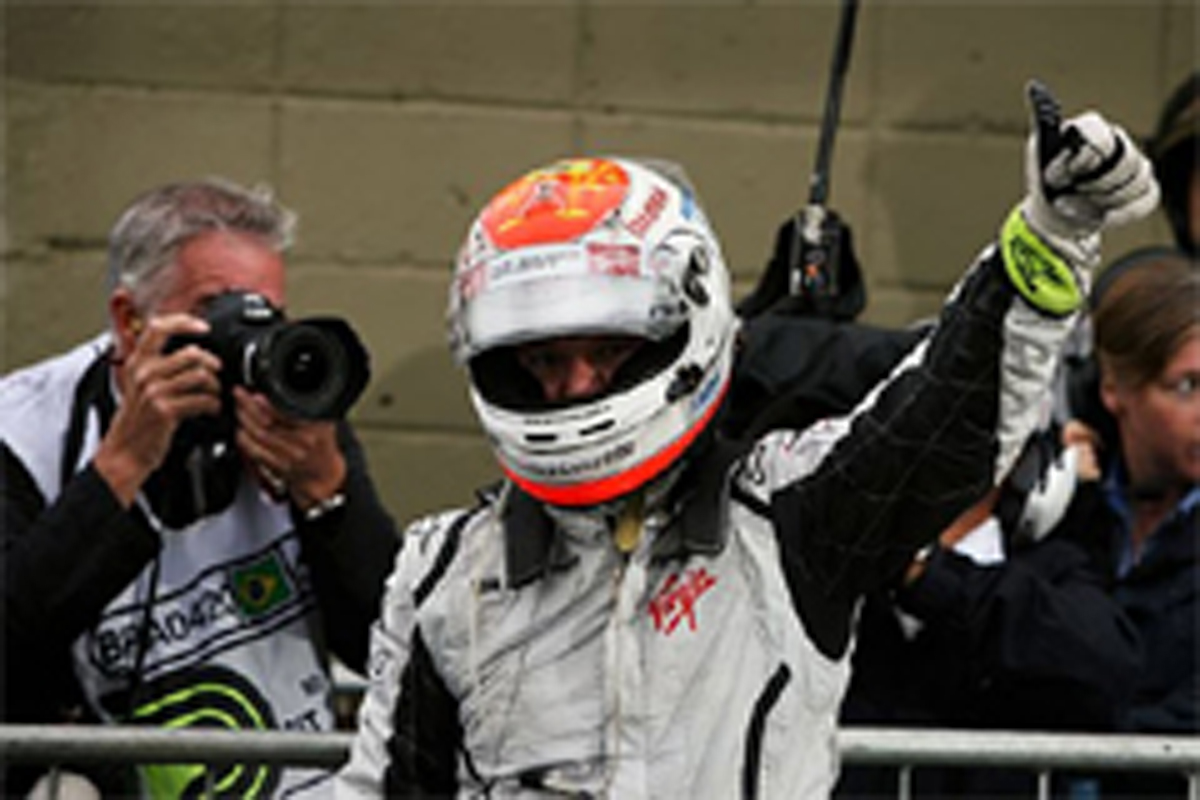 ルーベンス・バリチェロ ポールポジション F1ブラジルGP