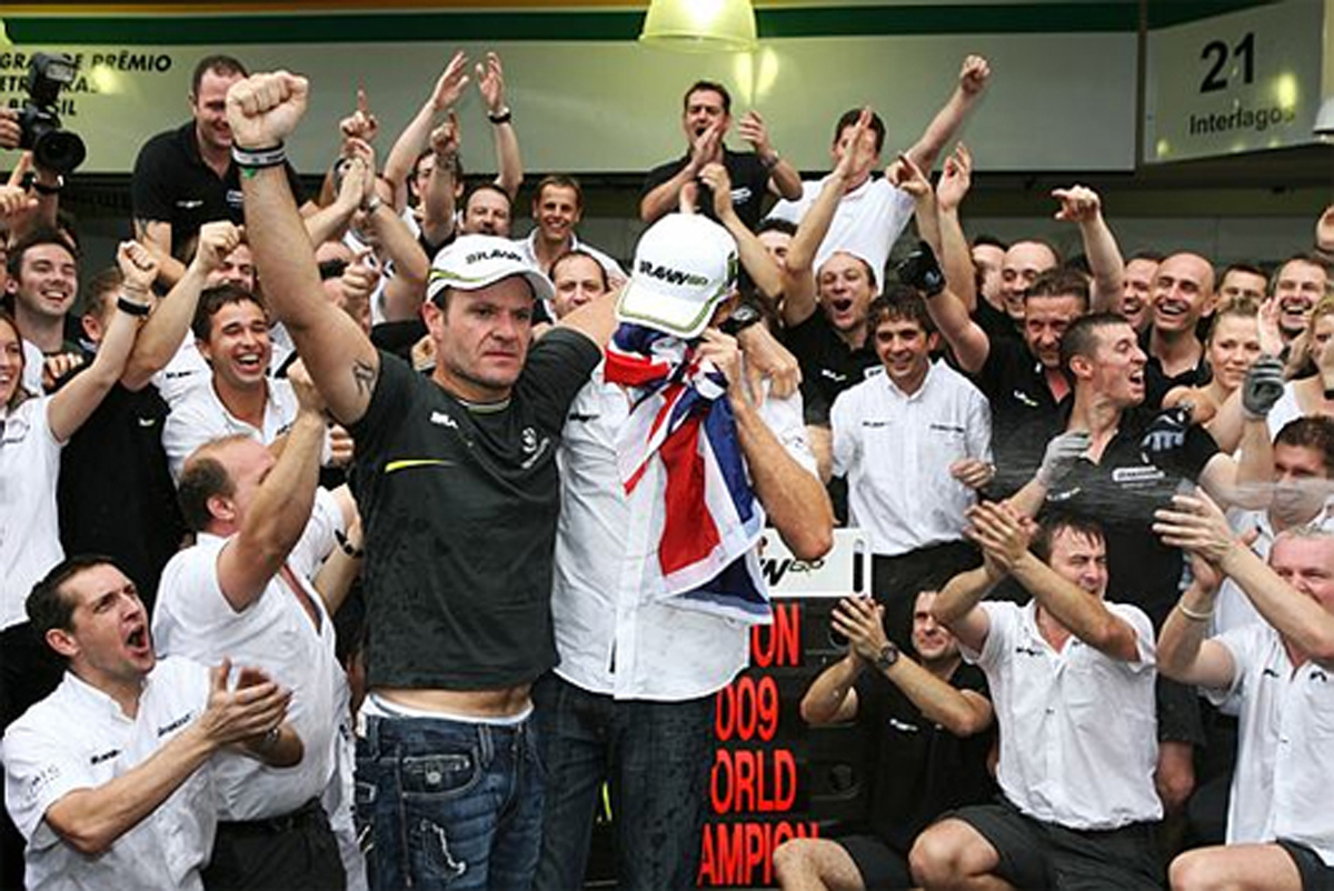 ブラウンGP 2009年F1世界選手権 ダブルタイトル
