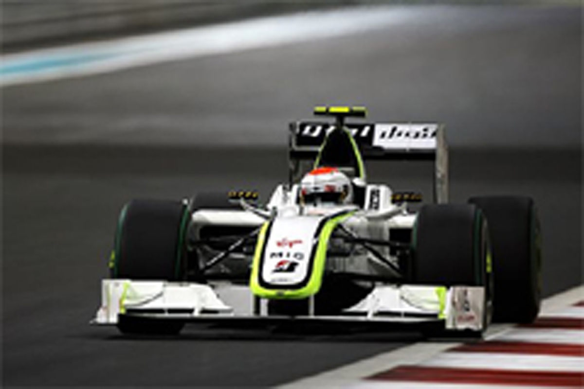 ブラウンGP F1アブダビGP初日 結果