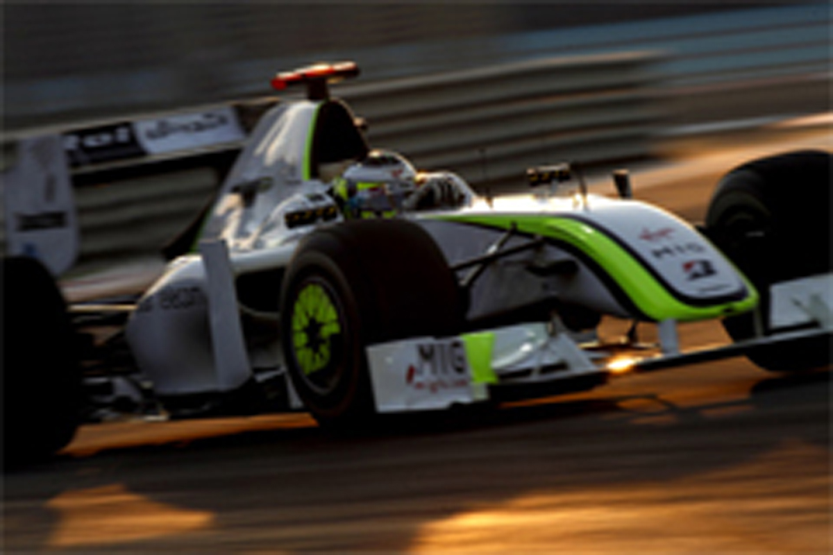 ブラウンGP F1アブダビGP 予選