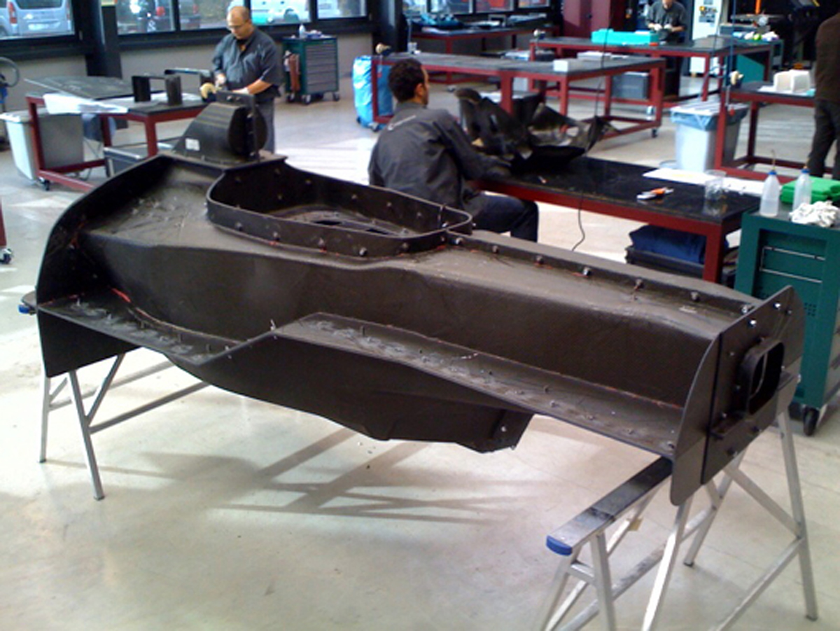 ロータス F1マシン シャシー第一号