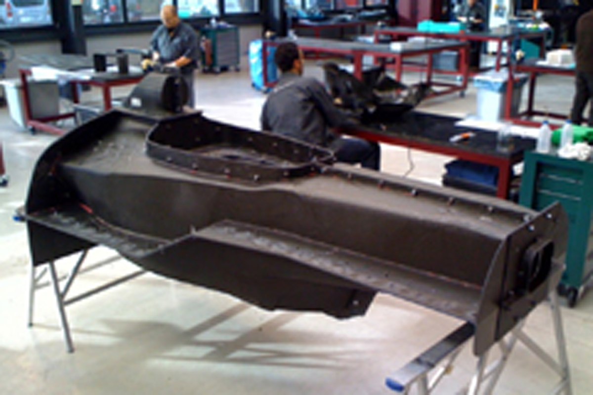 ロータス F1マシン