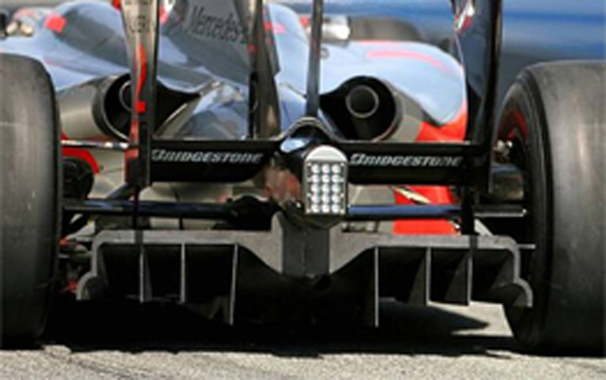 MP4/24 ディフューザー (オーストラリアGP)