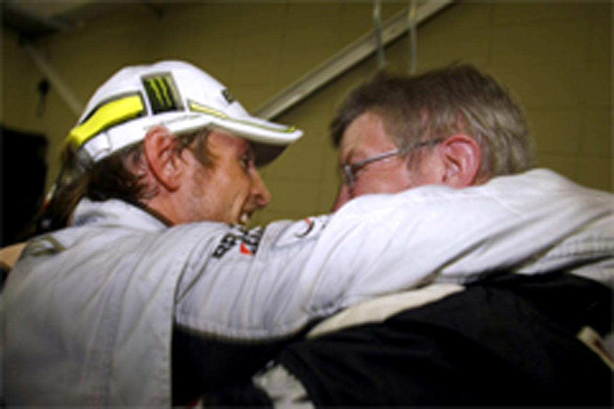 ロス・ブラウンとジェンソン・バトン