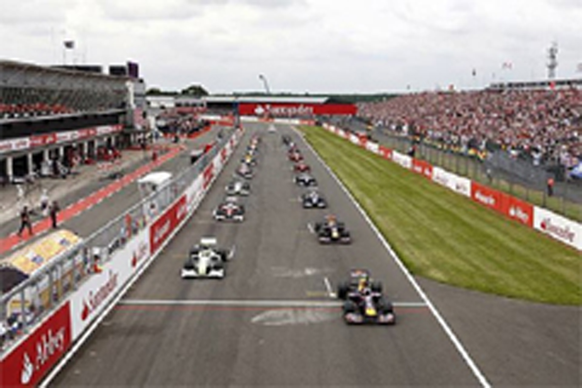 シルバーストン F1イギリスGP