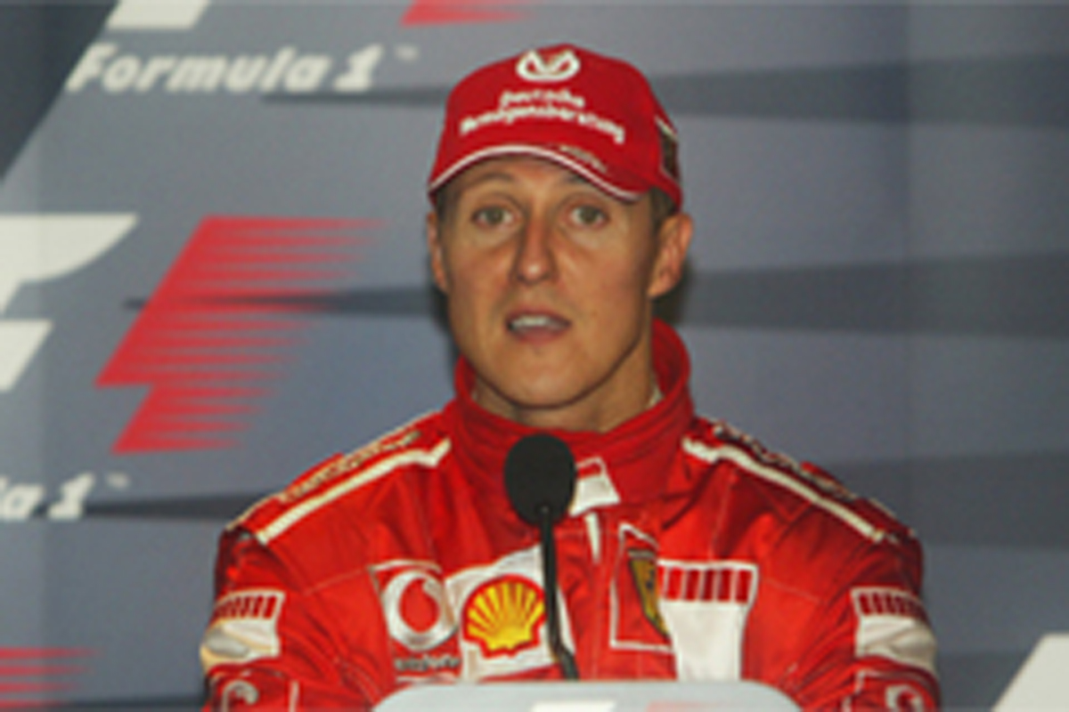 ミハエル・シューマッハ 引退会見 （2006年イタリアGP） 【 F1-Gate.com