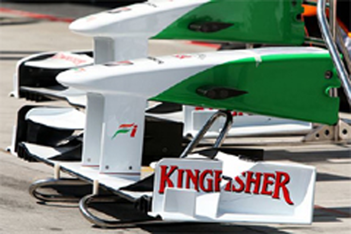 フォース・インディア VJM03 発表