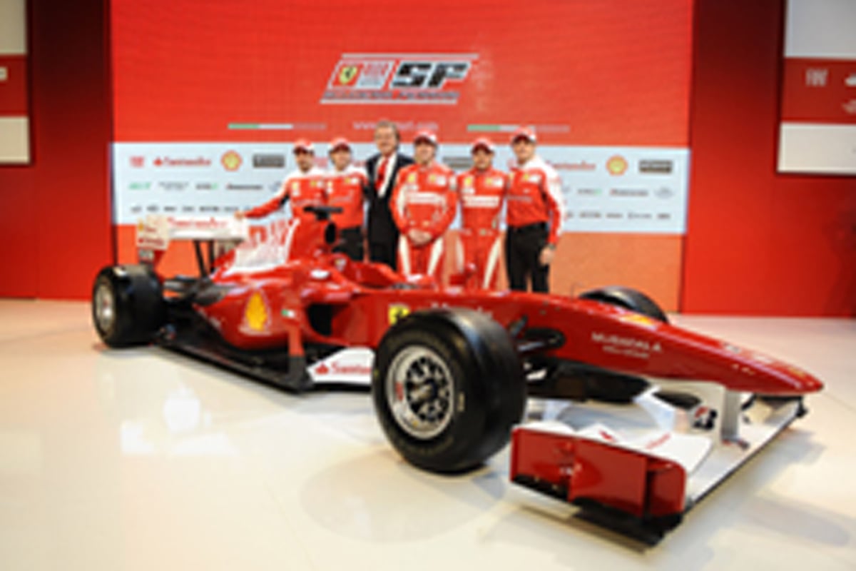 フェラーリ F10