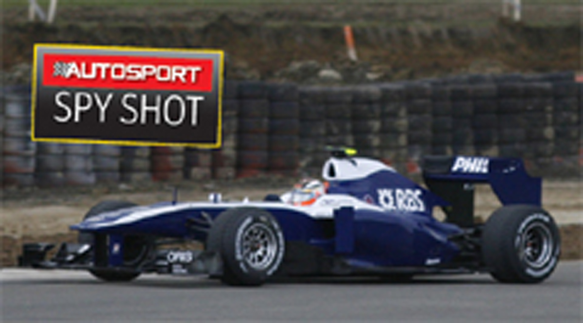 ウィリアムズ FW32