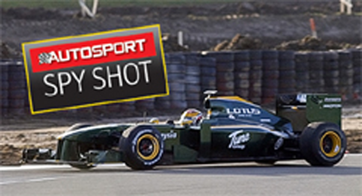 ロータス 2010年F1マシン