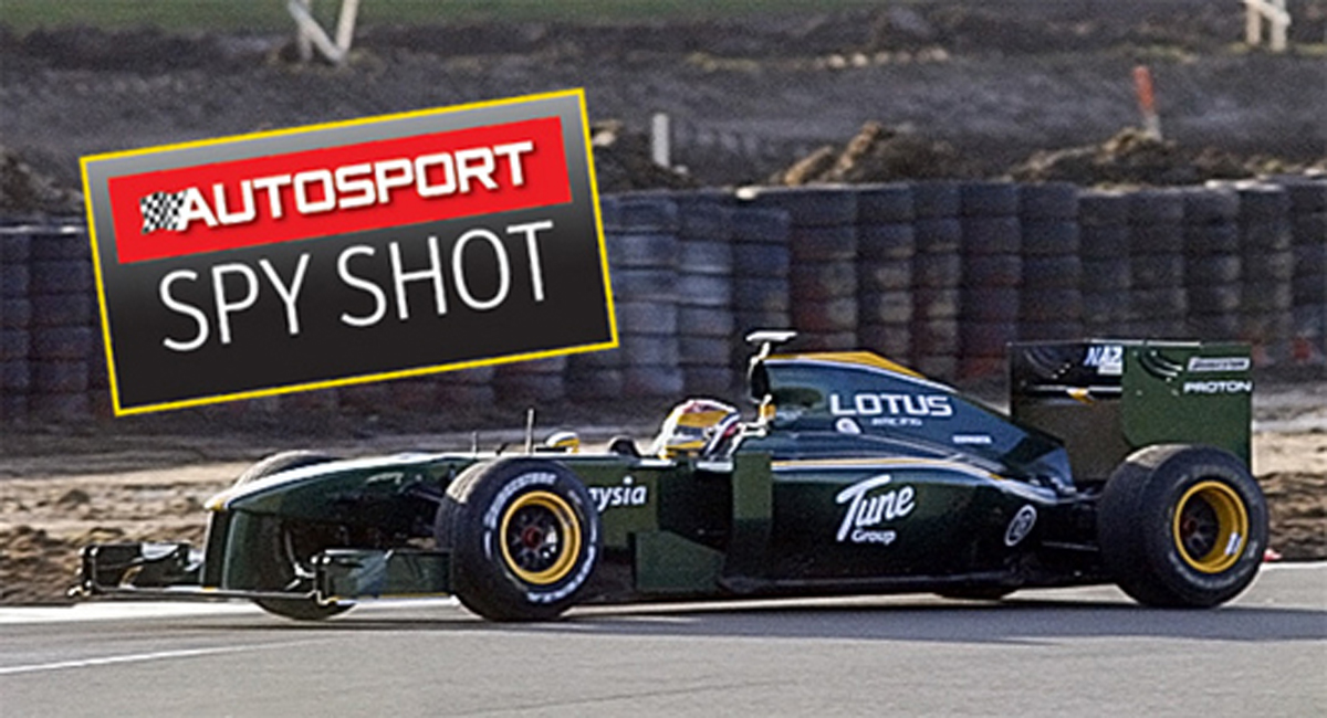 ロータス 2010年F1マシン