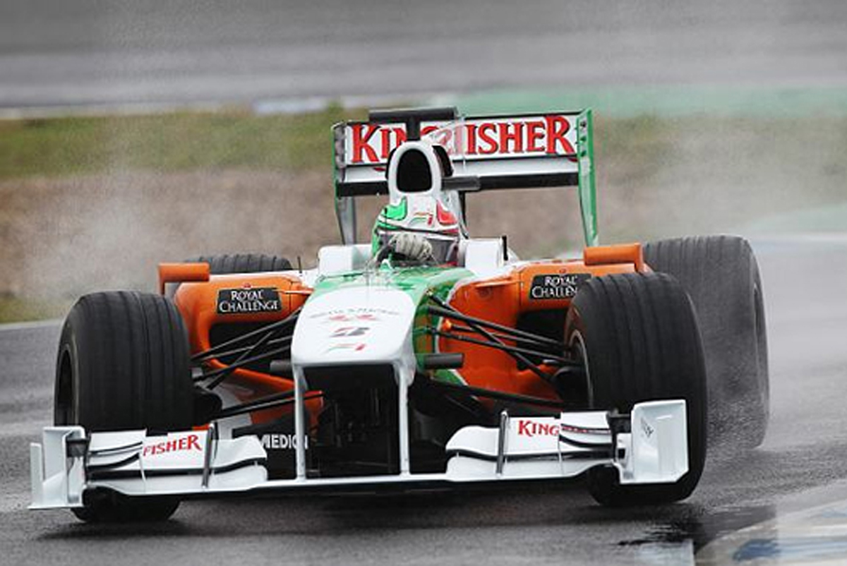 フォース・インディア VJM03