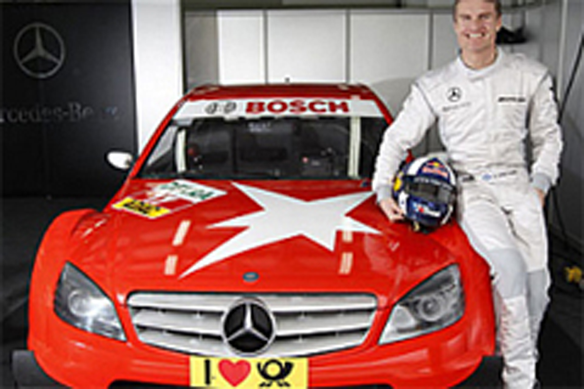 デビッド・クルサード メルセデス DTM
